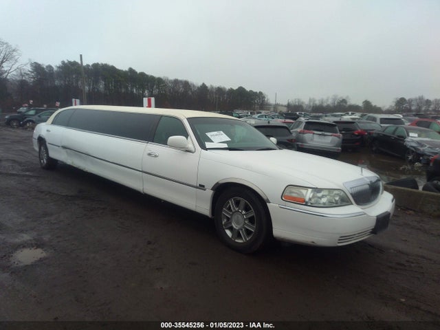 Lincoln Town Car Limousine Pkg 2008 2L1FM88W38X650926 main image