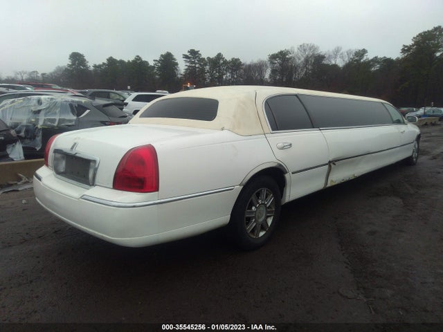 Lincoln Town Car Limousine Pkg 2008 2L1FM88W38X650926 Image 5