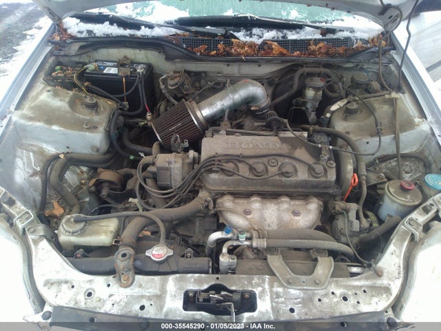 2000 HONDA CIVIC DX VIN: 2HGEJ6345YH110944