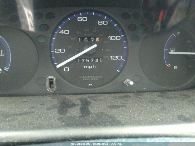 2000 HONDA CIVIC DX VIN: 2HGEJ6345YH110944
