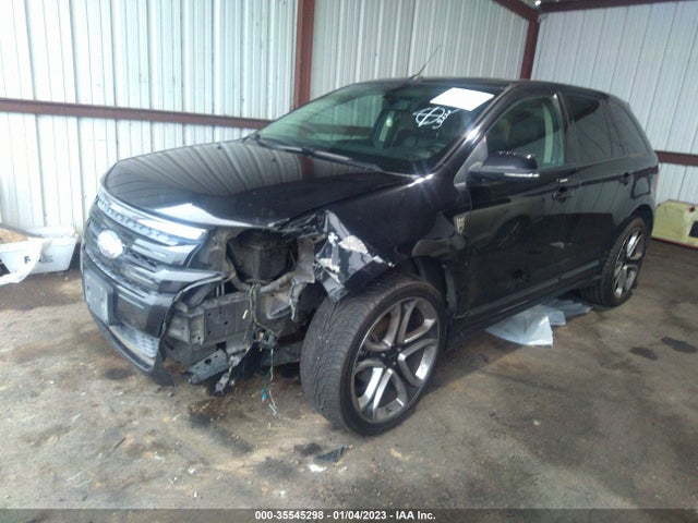 2013 FORD EDGE SPORT VIN: 2FMDK3AK3DBC67100