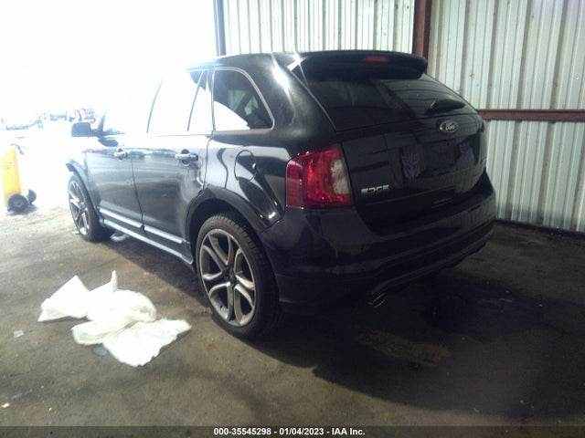 2013 FORD EDGE SPORT VIN: 2FMDK3AK3DBC67100
