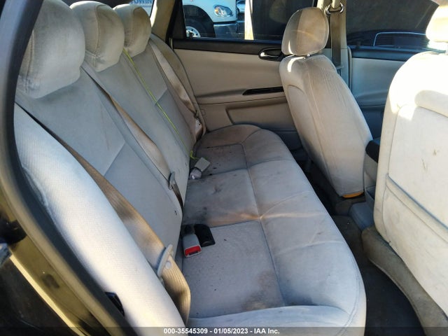 2008 CHEVROLET IMPALA LS VIN: 2G1WB55K489142552
