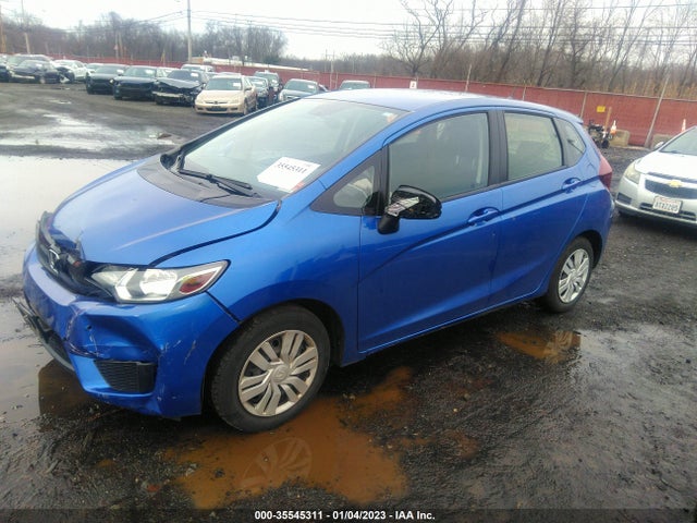 Honda FIT LX 2017 JHMGK5H54HS007876 Image 2