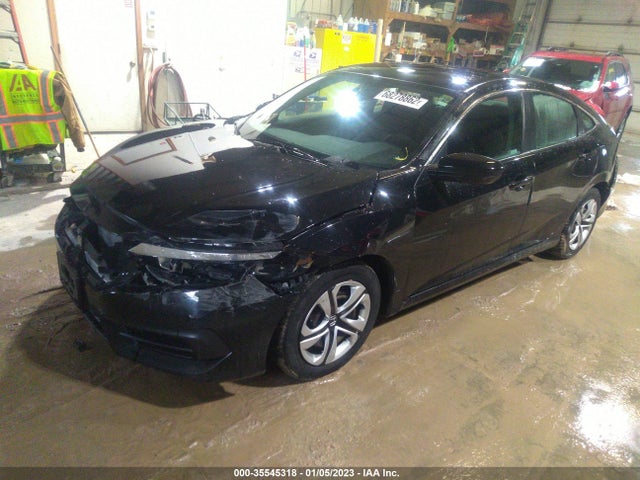 Honda Civic Sedan Lx 2018 19XFC2F58JE204912 Image 2