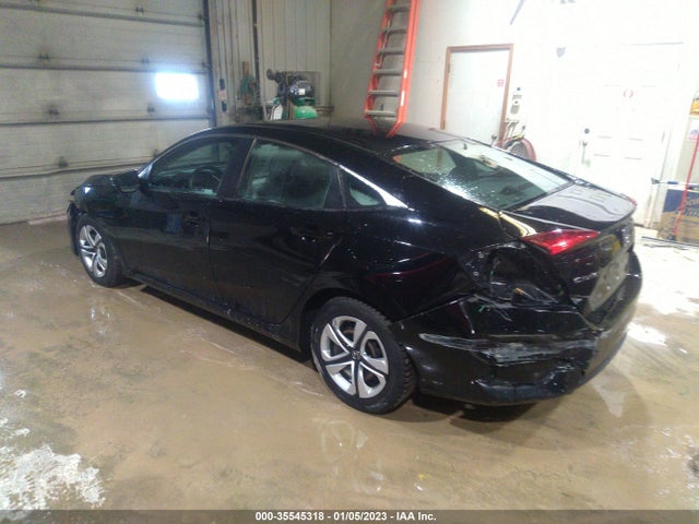 Honda Civic Sedan Lx 2018 19XFC2F58JE204912 Image 3