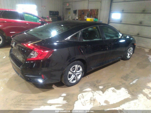 Honda Civic Sedan Lx 2018 19XFC2F58JE204912 Image 4