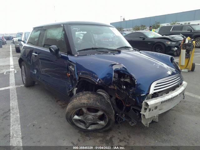 2002 MINI COOPER HARDTOP VIN: WMWRC33402TC34753