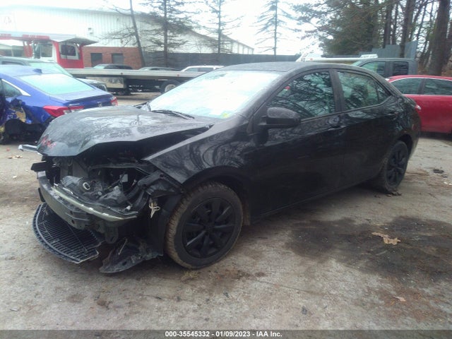2016 TOYOTA COROLLA L/LE/S/S PLUS/LE PLUS VIN: 2T1BURHE9GC561492
