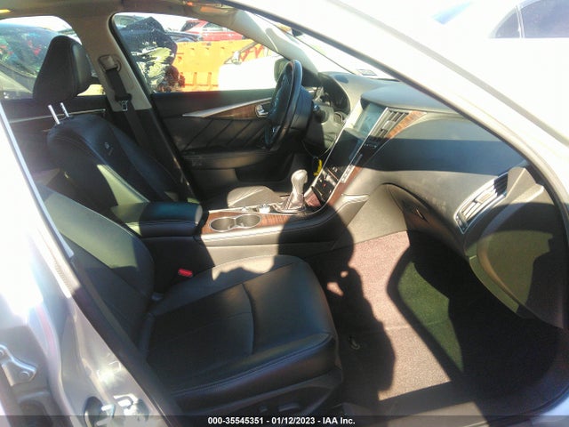 2014 INFINITI Q50 PREMIUM VIN: JN1BV7APXEM689658