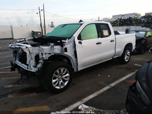 Chevrolet Silverado 1500 Custom 2021 1GCRWBEK4MZ306762 Image 2