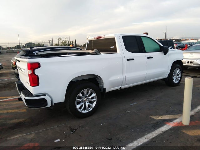 Chevrolet Silverado 1500 Custom 2021 1GCRWBEK4MZ306762 Image 6