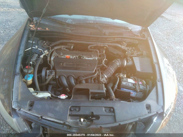 2009 HONDA ACCORD CPE EX-L VIN: 1HGCS12859A000973