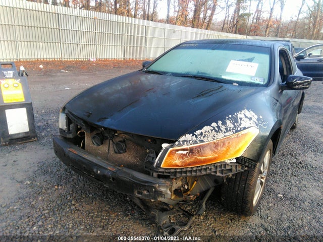 2009 HONDA ACCORD CPE EX-L VIN: 1HGCS12859A000973