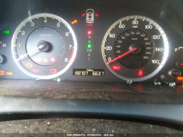 2009 HONDA ACCORD CPE EX-L VIN: 1HGCS12859A000973