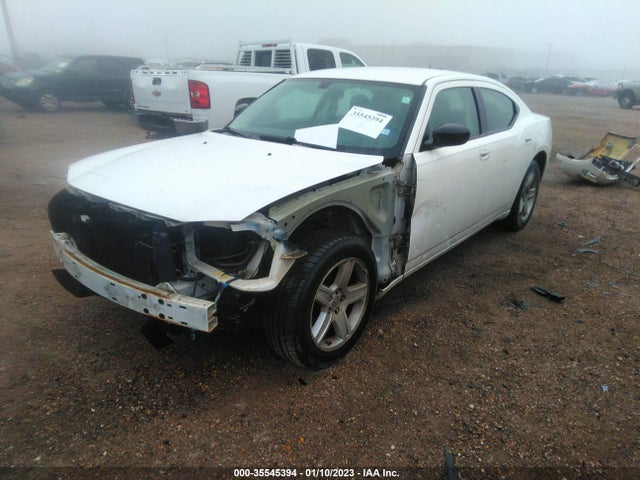 2008 DODGE CHARGER VIN: 2B3KA43G68H227899