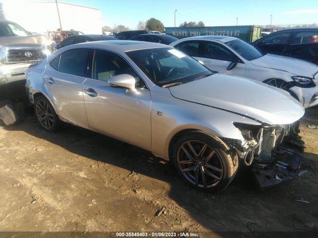 2019 Lexus IS, VIN: JTHBA1D24K5089860
