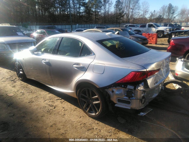 2019 Lexus IS, VIN: JTHBA1D24K5089860