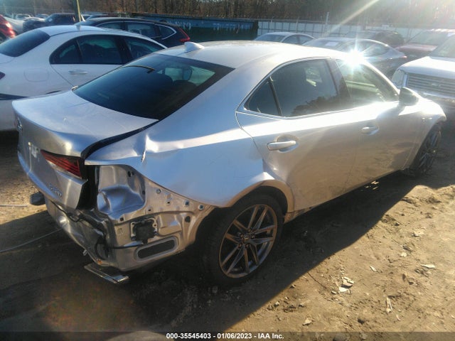 2019 Lexus IS, VIN: JTHBA1D24K5089860