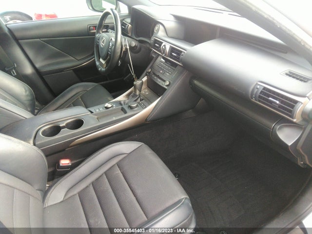 2019 Lexus IS, VIN: JTHBA1D24K5089860
