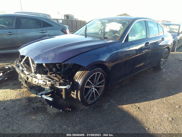 BMW 3 Series 330i Xdrive 2020 аукцион фото
