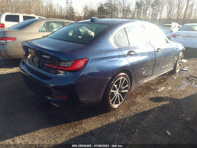 BMW 3 Series 330i Xdrive 2020 аукцион фото
