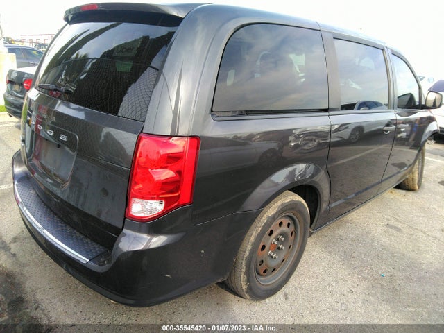 Dodge Grand Caravan Se 2019 2C4RDGBG4KR556125 Image 4