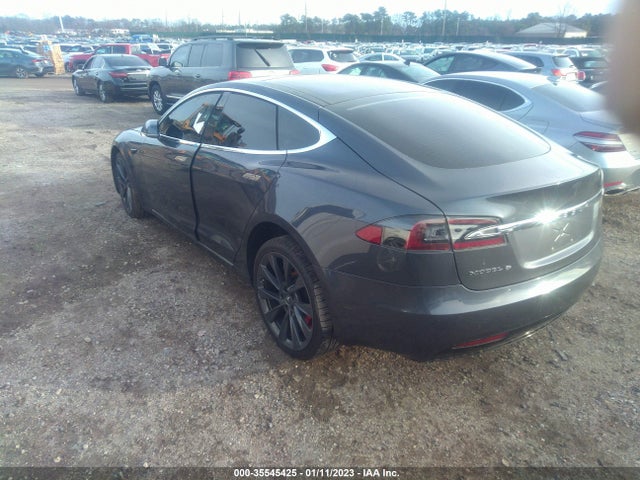 Tesla Model S 75d/100d/p100d 2018 5YJSA1E45JF272179 Image 3