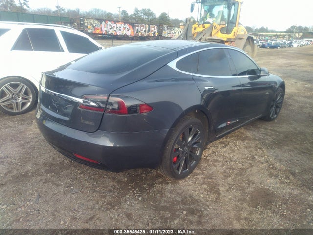 Tesla Model S 75d/100d/p100d 2018 5YJSA1E45JF272179 Image 4