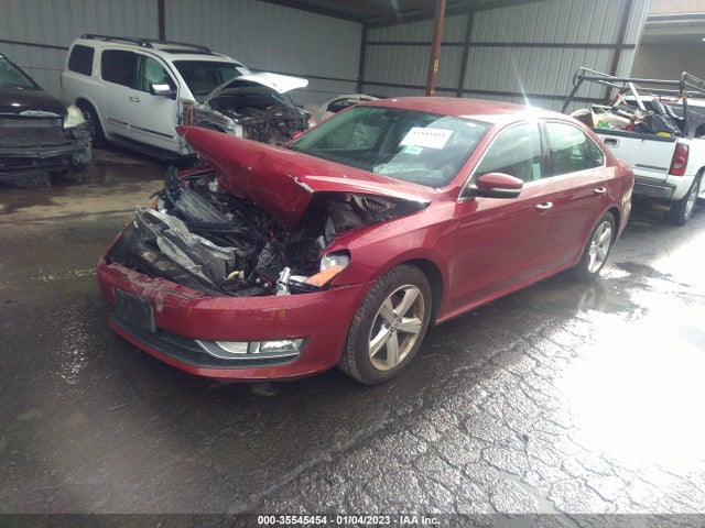 2015 VOLKSWAGEN PASSAT 1.8T LIMITED EDITION VIN: 1VWAT7A3XFC081784