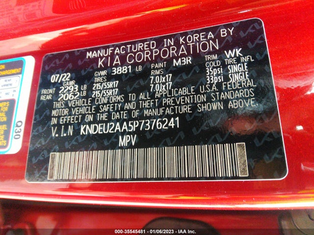 2023 Kia Seltos, VIN: KNDEU2AA5P7376241