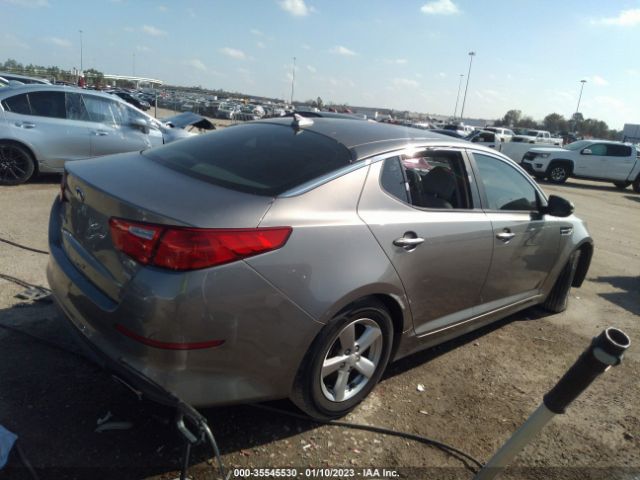 5XXGM4A75EG292627 KIA Optima Lx