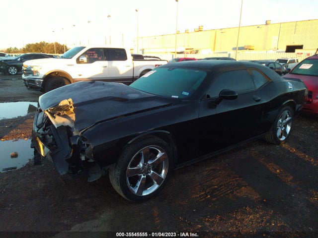 Dodge Challenger Sxt 2014 2C3CDYAG4EH304287 Image 2