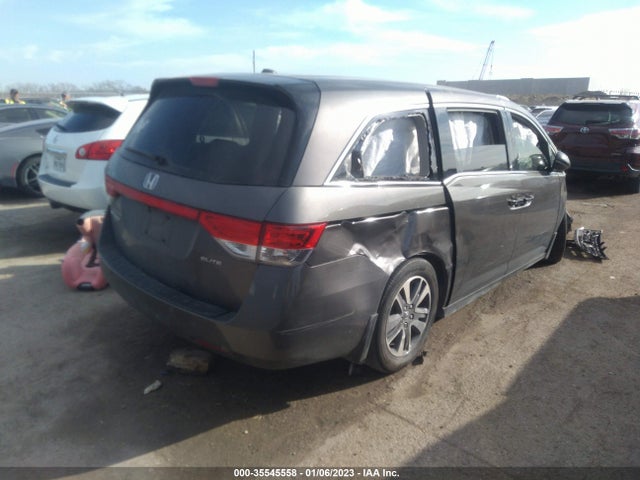 2017 Honda Odyssey, VIN: 5FNRL5H93HB004104
