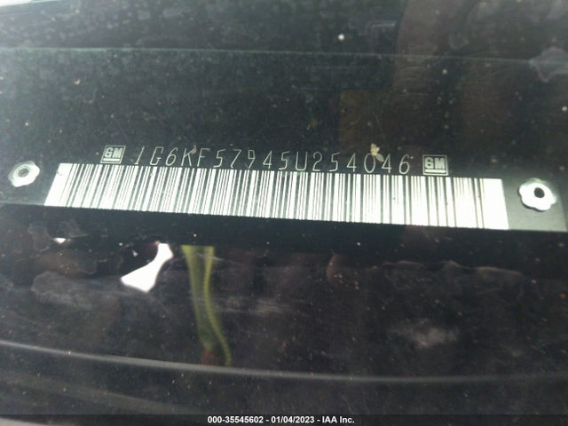 1G6KF57945U254046 Cadillac DEVILLE DTS