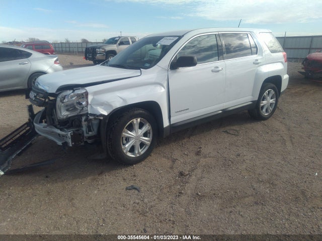 GMC TERRAIN SL 2017 2GKALLEK4H6200961 Image 2