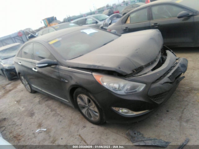 Hyundai Sonata Hybrid Limited 2015 KMHEC4A47FA123217 main image