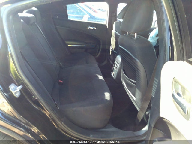 Dodge Charger Se 2014 2C3CDXBG6EH186560 Image 8