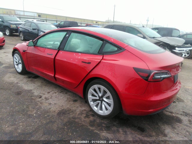 Tesla Model 3 Long Range 2022 5YJ3E1EB8NF176561 Image 4