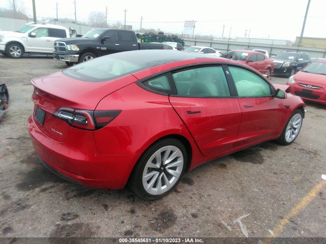 Tesla Model 3 Long Range 2022 5YJ3E1EB8NF176561 Image 5