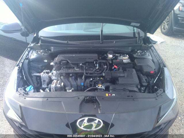 2022 HYUNDAI ELANTRA SEL VIN: 5NPLS4AG1NH075097