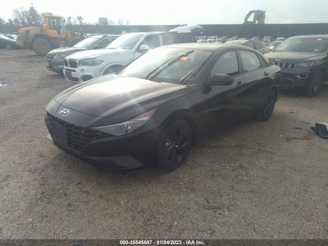 2022 HYUNDAI ELANTRA SEL VIN: 5NPLS4AG1NH075097