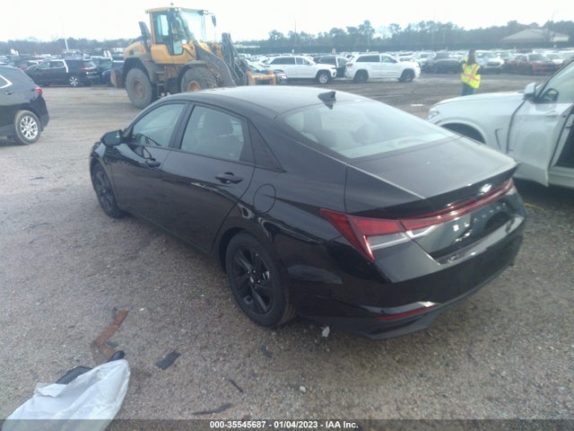 2022 HYUNDAI ELANTRA SEL VIN: 5NPLS4AG1NH075097