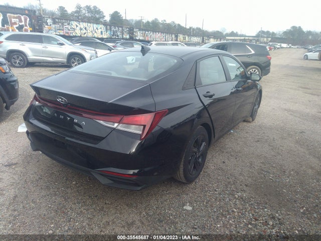 2022 HYUNDAI ELANTRA SEL VIN: 5NPLS4AG1NH075097