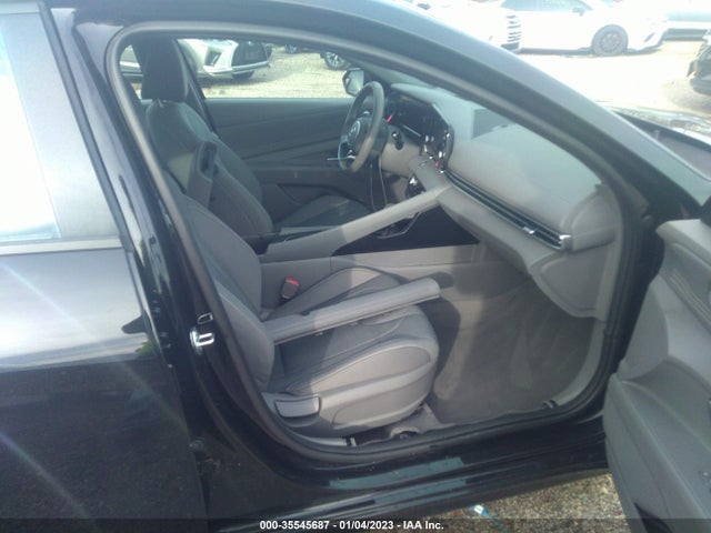 2022 HYUNDAI ELANTRA SEL VIN: 5NPLS4AG1NH075097