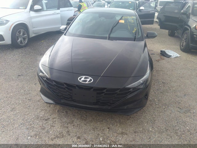 2022 HYUNDAI ELANTRA SEL VIN: 5NPLS4AG1NH075097