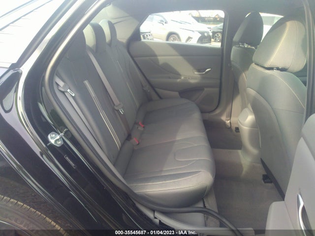 2022 HYUNDAI ELANTRA SEL VIN: 5NPLS4AG1NH075097