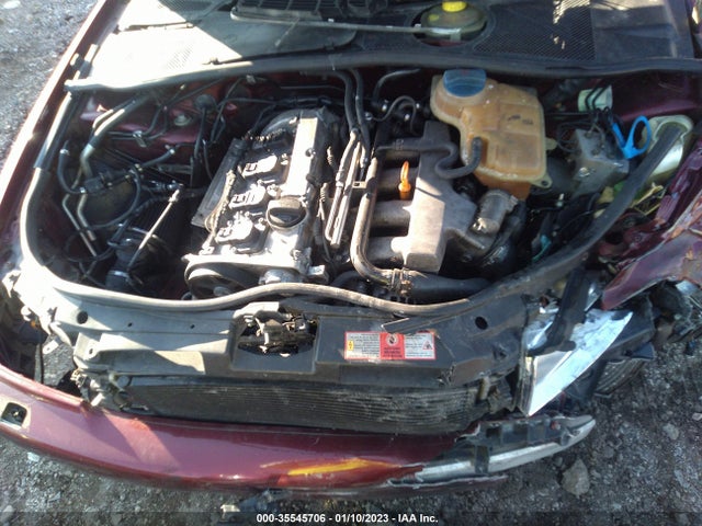 Audi A4 2000 WAUAC28D4YA181489 Image 12