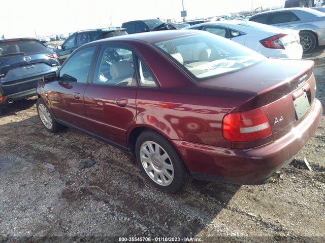 Audi A4 2000 WAUAC28D4YA181489 Image 5