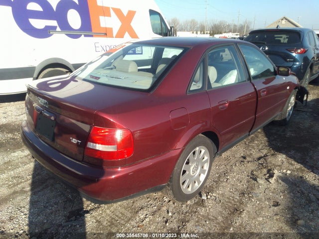 Audi A4 2000 WAUAC28D4YA181489 Image 6